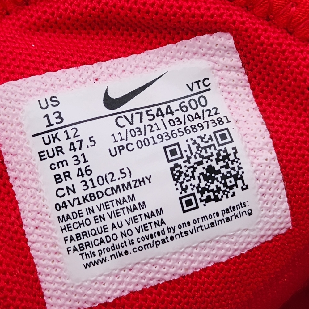 NIKE AIR MAX 270 - Mens Atheltic Shoes - SIZE 13 - ( no Insoles )) - Picture 9 of 9